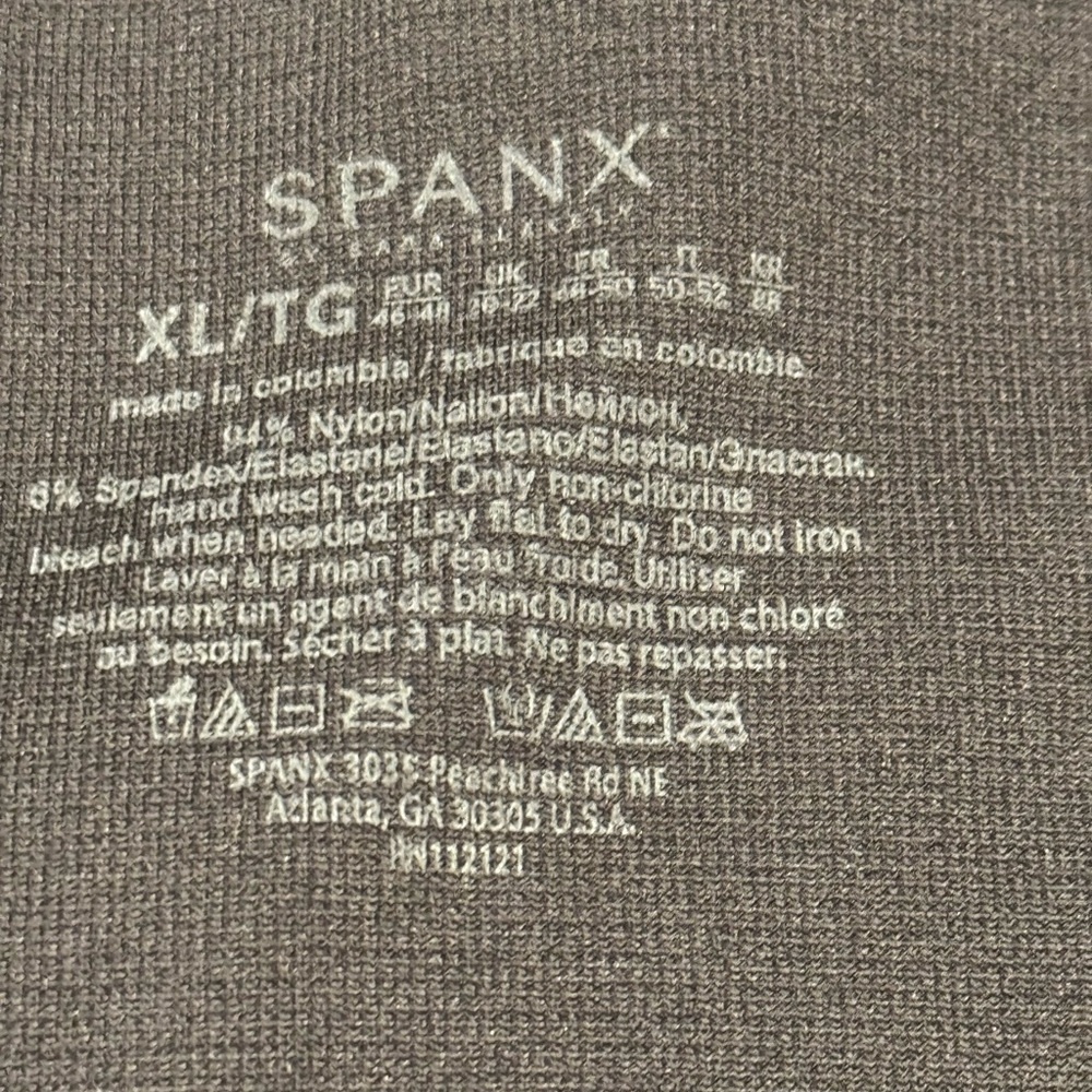Spanx: Women ; Camouflage Leggings size XL - Picture 3 of 3